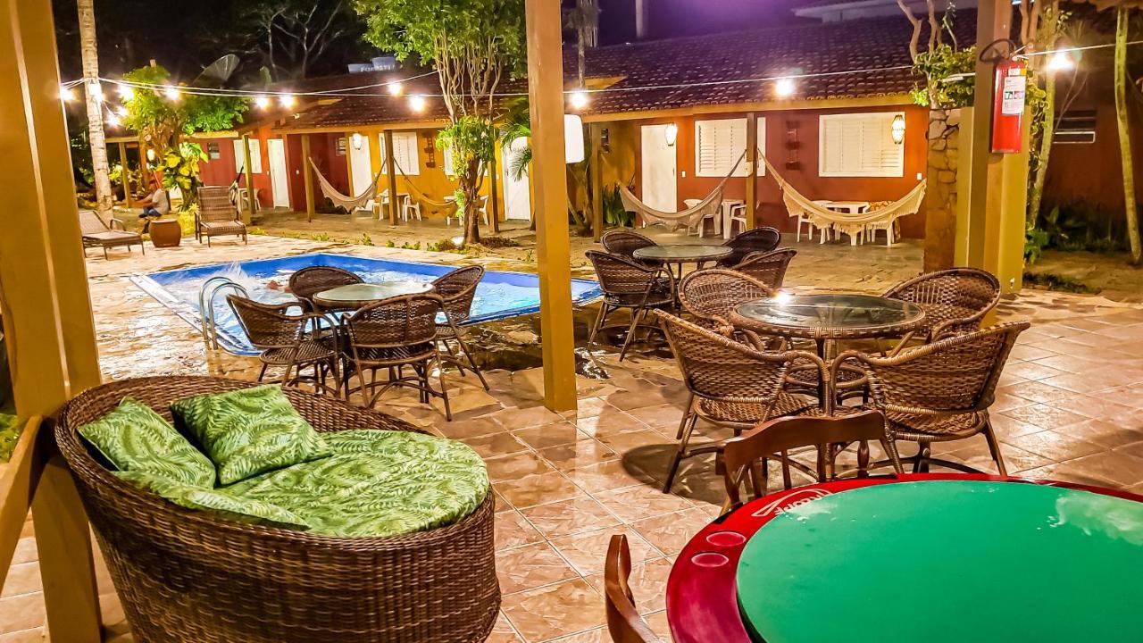 Pousada Vila Aconchego - Rede Bem Bahia Coroa Vermelha Екстериор снимка