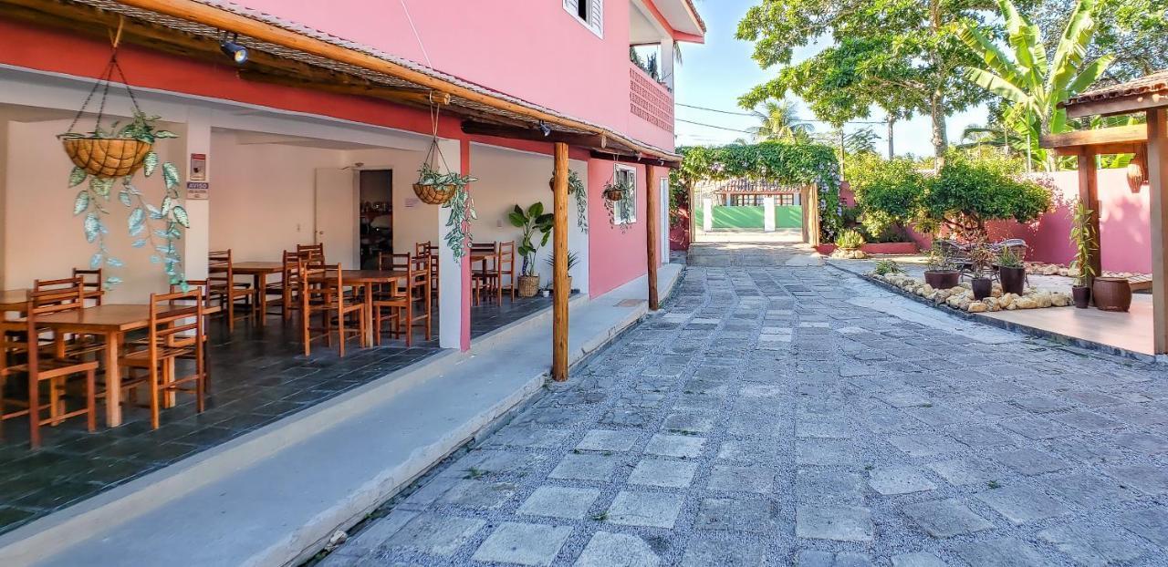 Pousada Vila Aconchego - Rede Bem Bahia Coroa Vermelha Екстериор снимка