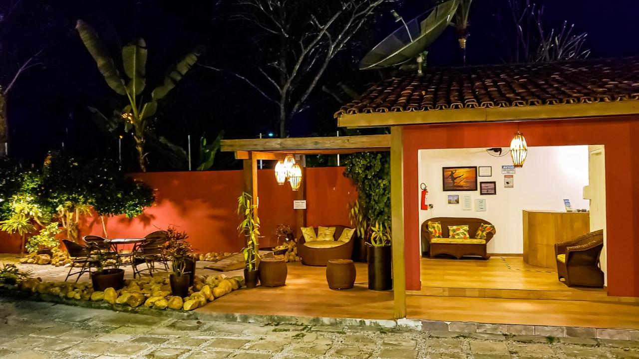 Pousada Vila Aconchego - Rede Bem Bahia Coroa Vermelha Екстериор снимка