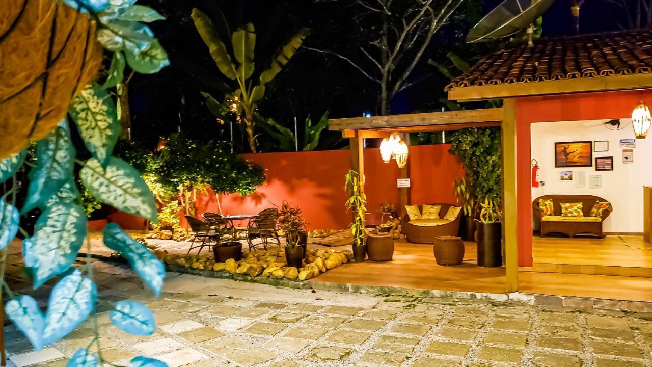 Pousada Vila Aconchego - Rede Bem Bahia Coroa Vermelha Екстериор снимка