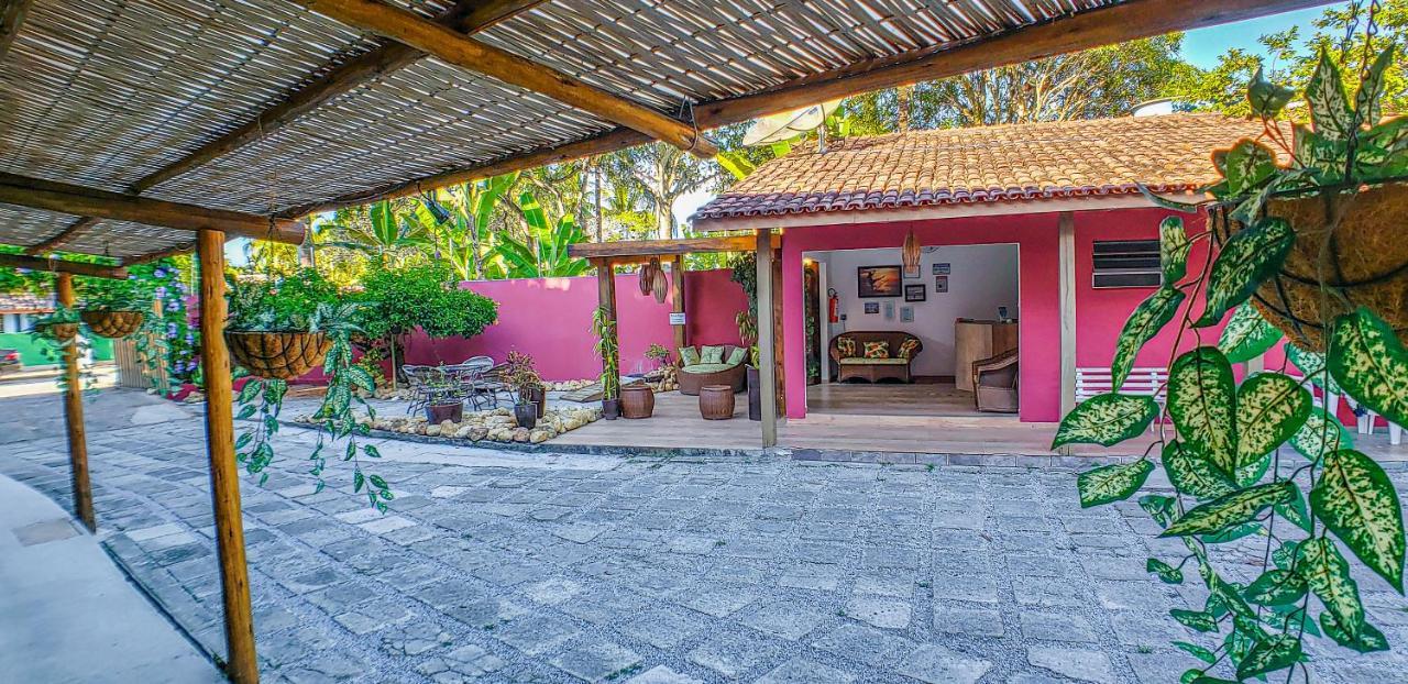Pousada Vila Aconchego - Rede Bem Bahia Coroa Vermelha Екстериор снимка