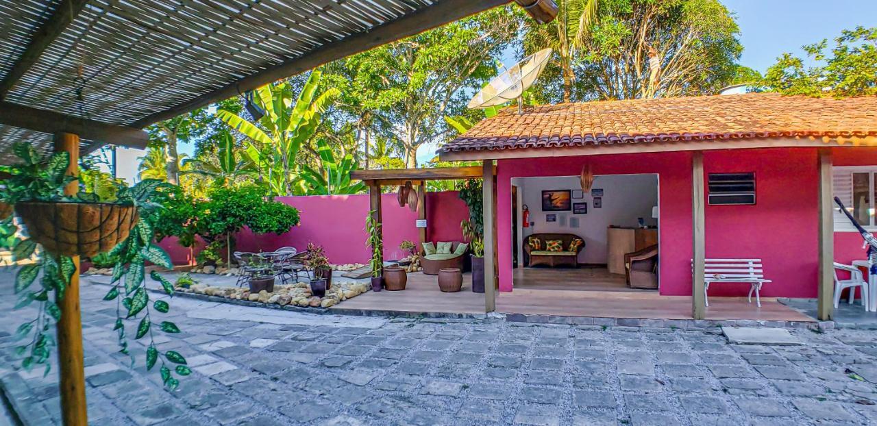Pousada Vila Aconchego - Rede Bem Bahia Coroa Vermelha Екстериор снимка