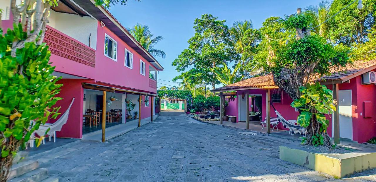 Pousada Vila Aconchego - Rede Bem Bahia Coroa Vermelha Екстериор снимка