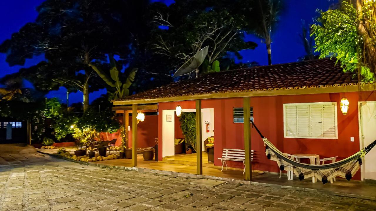 Pousada Vila Aconchego - Rede Bem Bahia Coroa Vermelha Екстериор снимка