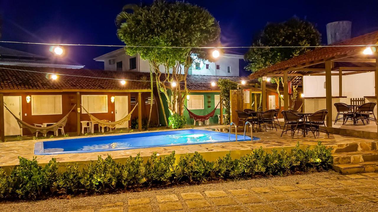 Pousada Vila Aconchego - Rede Bem Bahia Coroa Vermelha Екстериор снимка